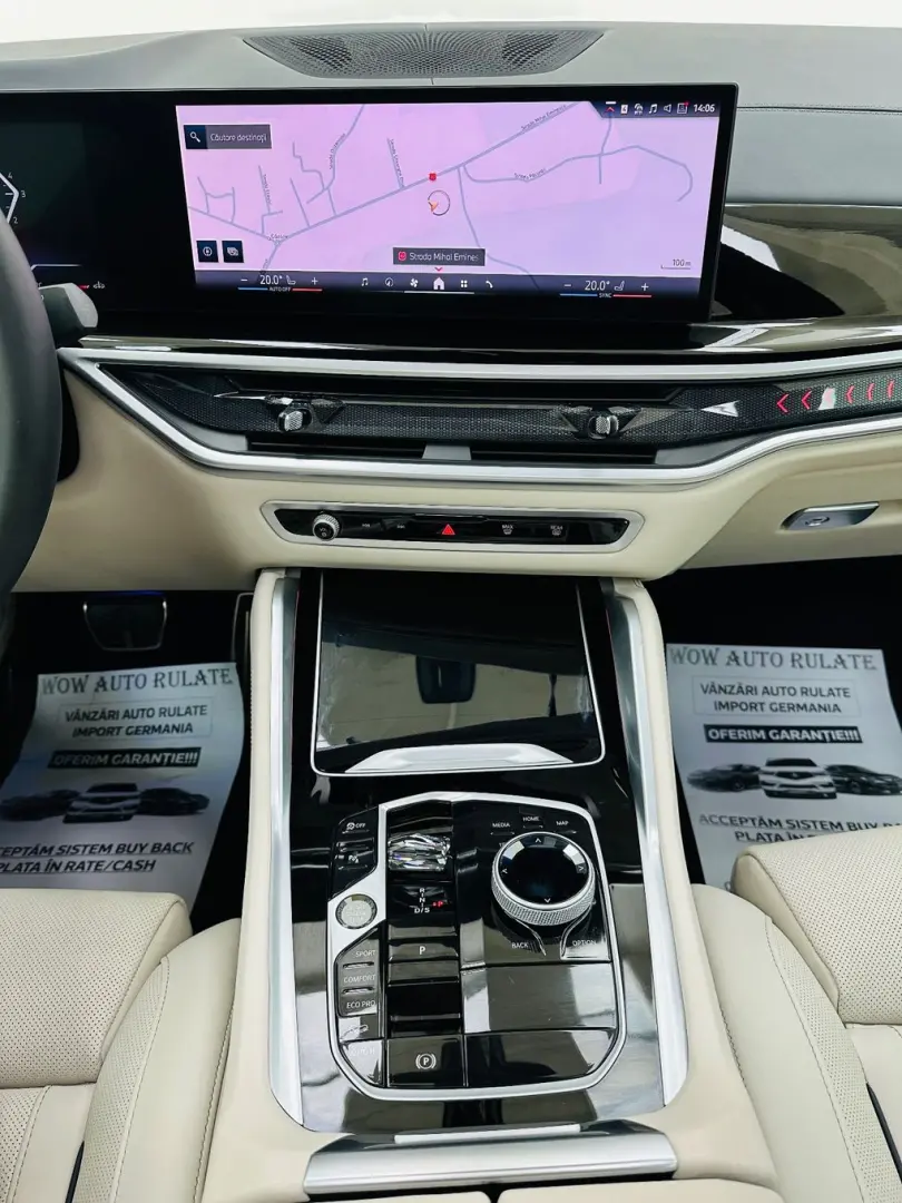 BMW X6 2024 3.0D E6 GARANTIE 12 LUNI Rate Avans 0 Doar cu Bu