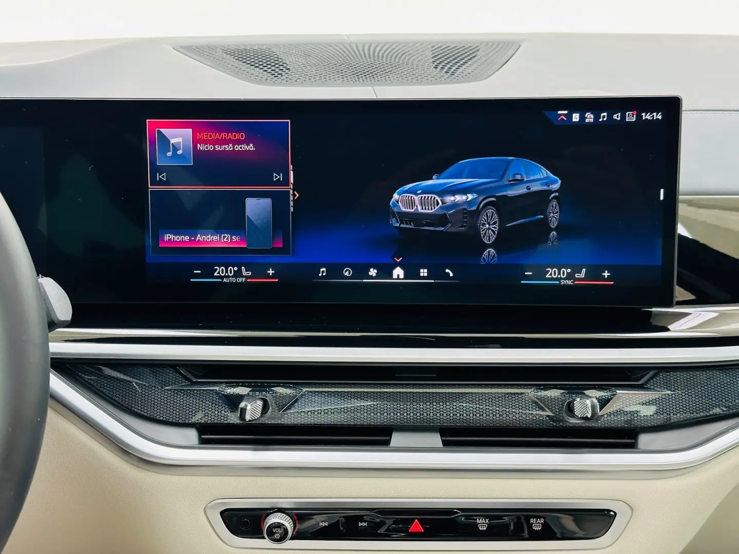 BMW X6 2024 3.0D E6 GARANTIE 12 LUNI Rate Avans 0 Doar cu Bu