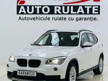 BMW X1 2014 2.0D E5 GARANTIE 12 LUNI Rate Avans 0 Doar cu Bu