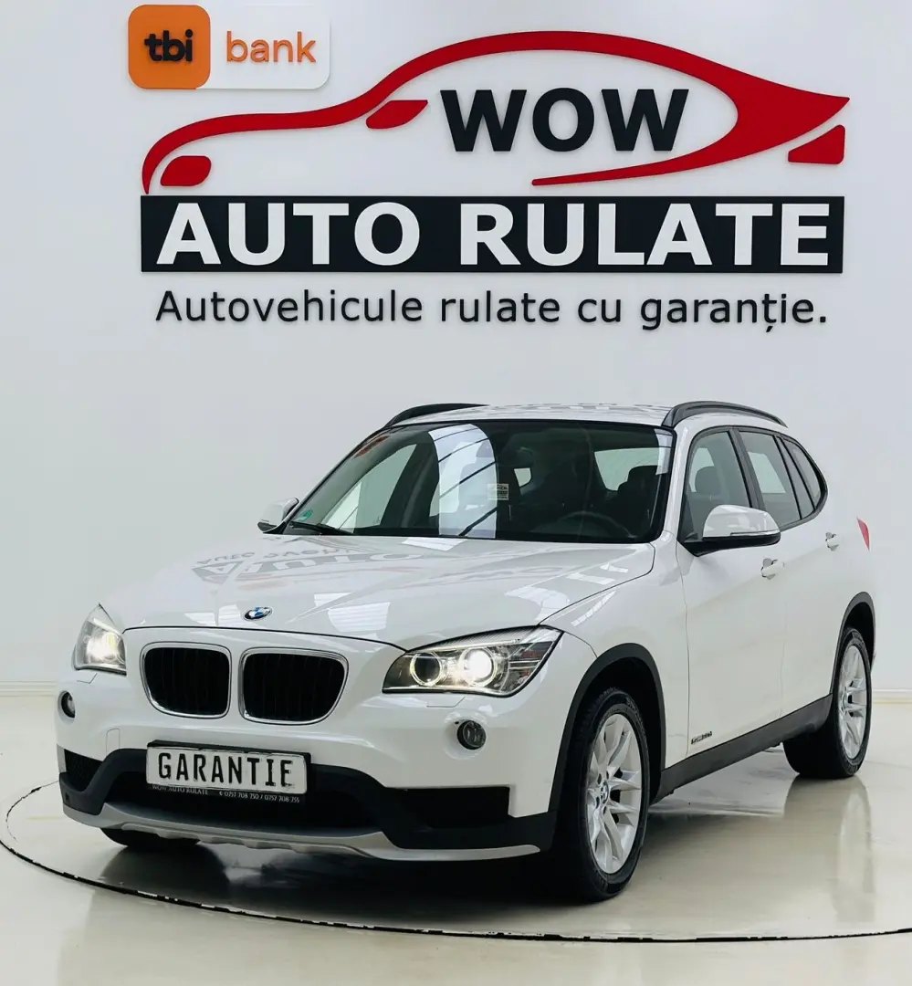 BMW X1 2014 2.0D E5 GARANTIE 12 LUNI Rate Avans 0 Doar cu Bu