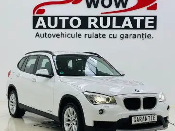BMW X1 2014 2.0D E5 GARANTIE 12 LUNI Rate Avans 0 Doar cu Bu