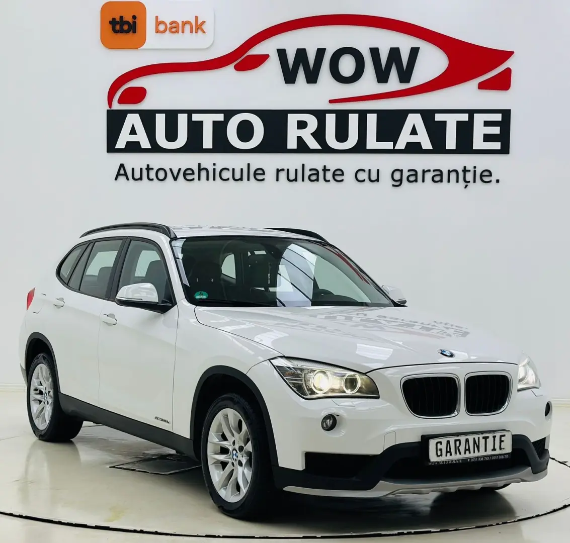 BMW X1 2014 2.0D E5 GARANTIE 12 LUNI Rate Avans 0 Doar cu Bu
