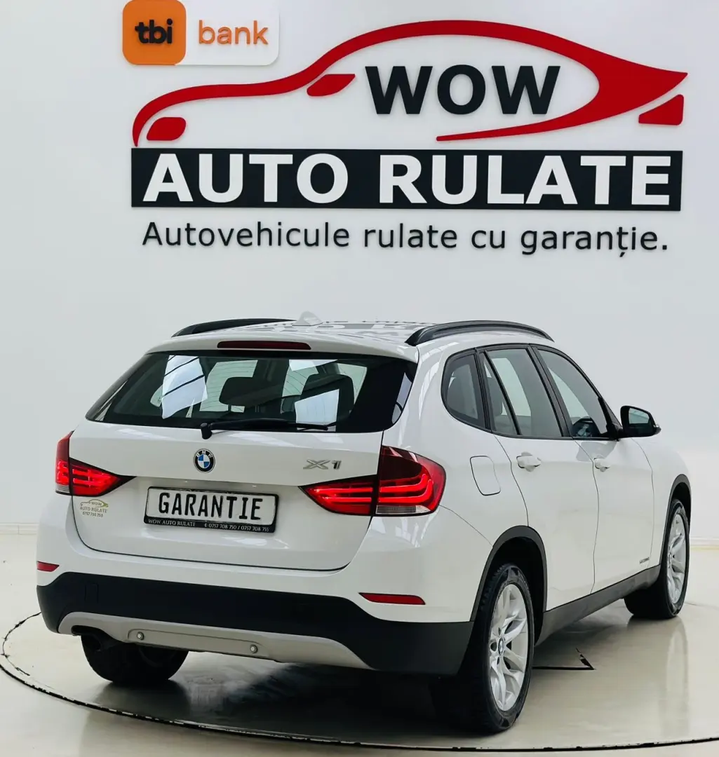 BMW X1 2014 2.0D E5 GARANTIE 12 LUNI Rate Avans 0 Doar cu Bu