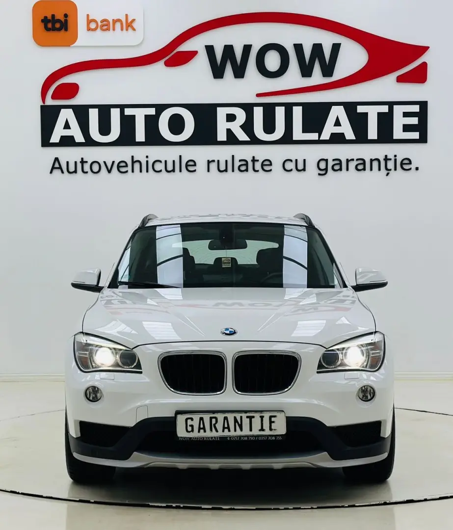 BMW X1 2014 2.0D E5 GARANTIE 12 LUNI Rate Avans 0 Doar cu Bu
