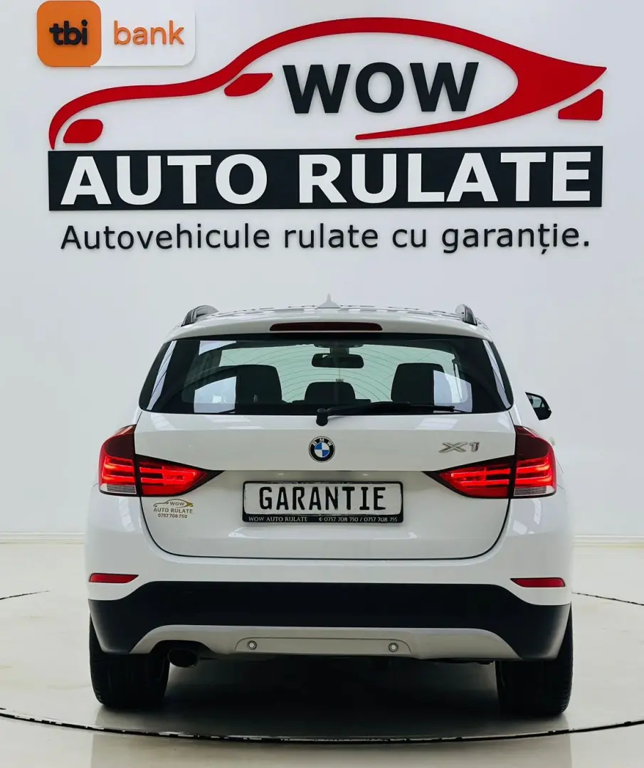 BMW X1 2014 2.0D E5 GARANTIE 12 LUNI Rate Avans 0 Doar cu Bu