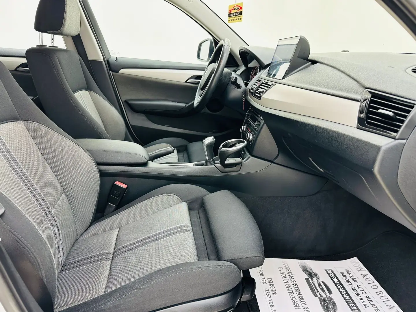 BMW X1 2014 2.0D E5 GARANTIE 12 LUNI Rate Avans 0 Doar cu Bu