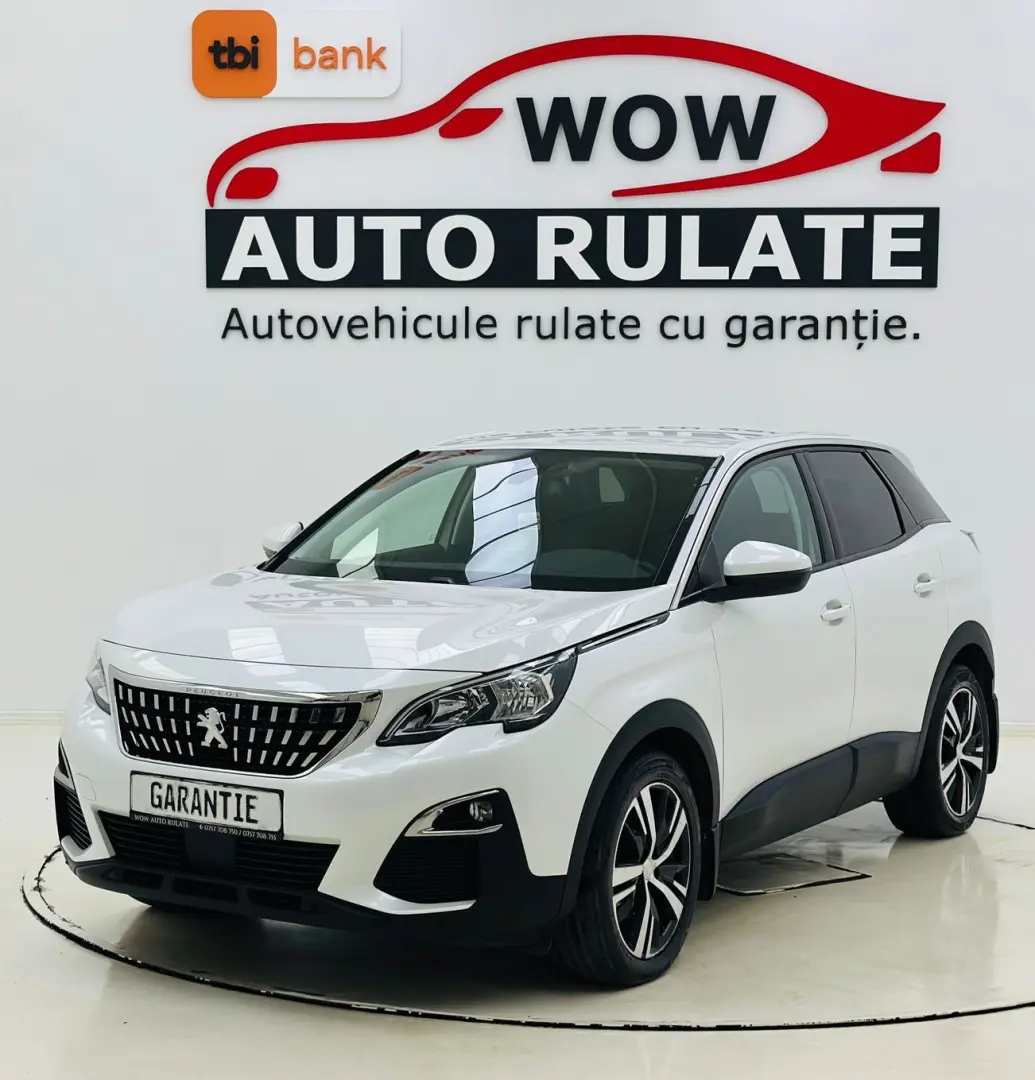 PEUGEOT 3008 2017 1.2I E6 GARANTIE 12 LUNI Rate Avans 0 Doar