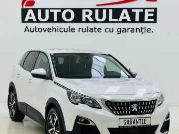 PEUGEOT 3008 2017 1.2I E6 GARANTIE 12 LUNI Rate Avans 0 Doar