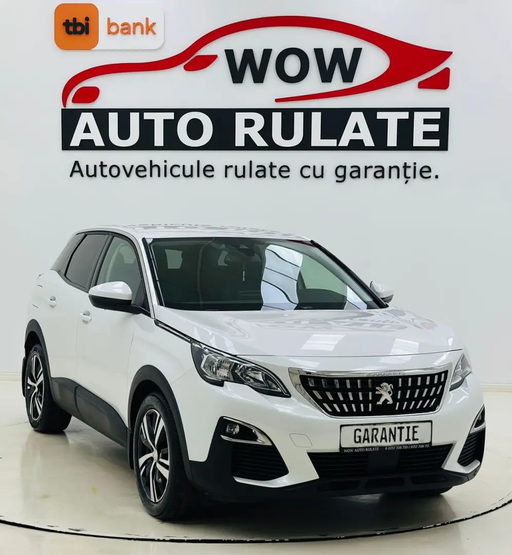 PEUGEOT 3008 2017 1.2I E6 GARANTIE 12 LUNI Rate Avans 0 Doar