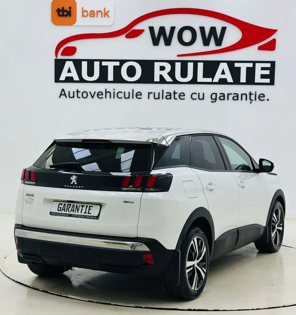 PEUGEOT 3008 2017 1.2I E6 GARANTIE 12 LUNI Rate Avans 0 Doar