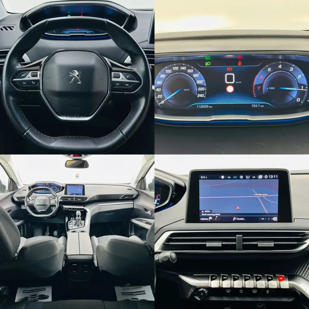 PEUGEOT 3008 2017 1.2I E6 GARANTIE 12 LUNI Rate Avans 0 Doar