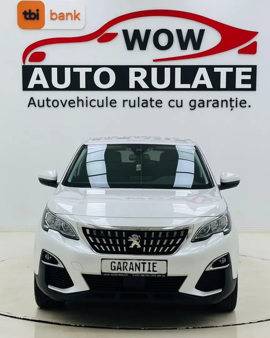 PEUGEOT 3008 2017 1.2I E6 GARANTIE 12 LUNI Rate Avans 0 Doar