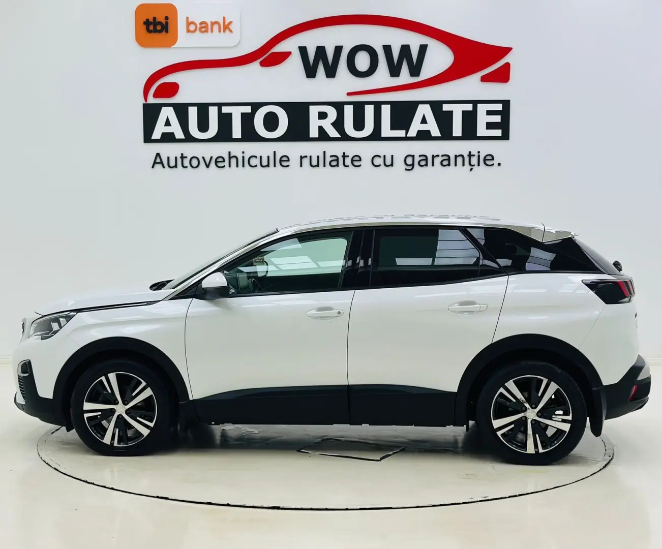 PEUGEOT 3008 2017 1.2I E6 GARANTIE 12 LUNI Rate Avans 0 Doar