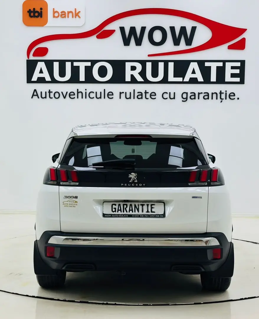PEUGEOT 3008 2017 1.2I E6 GARANTIE 12 LUNI Rate Avans 0 Doar