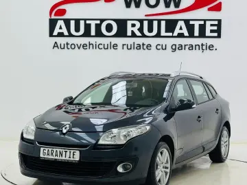 RENAULT MEGANE 2013 1.5D E5 GARANTIE 12 LUNI Rate Avans 0 Do