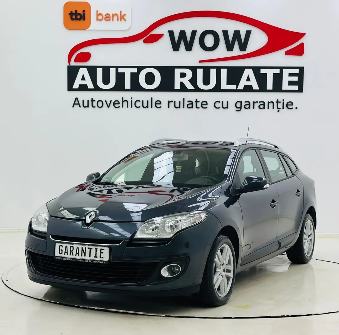 RENAULT MEGANE 2013 1.5D E5 GARANTIE 12 LUNI Rate Avans 0 Do