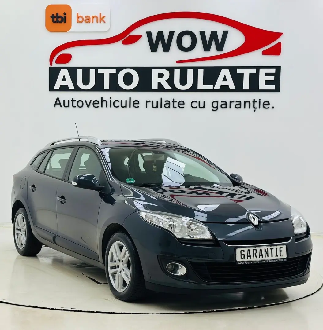 RENAULT MEGANE 2013 1.5D E5 GARANTIE 12 LUNI Rate Avans 0 Do