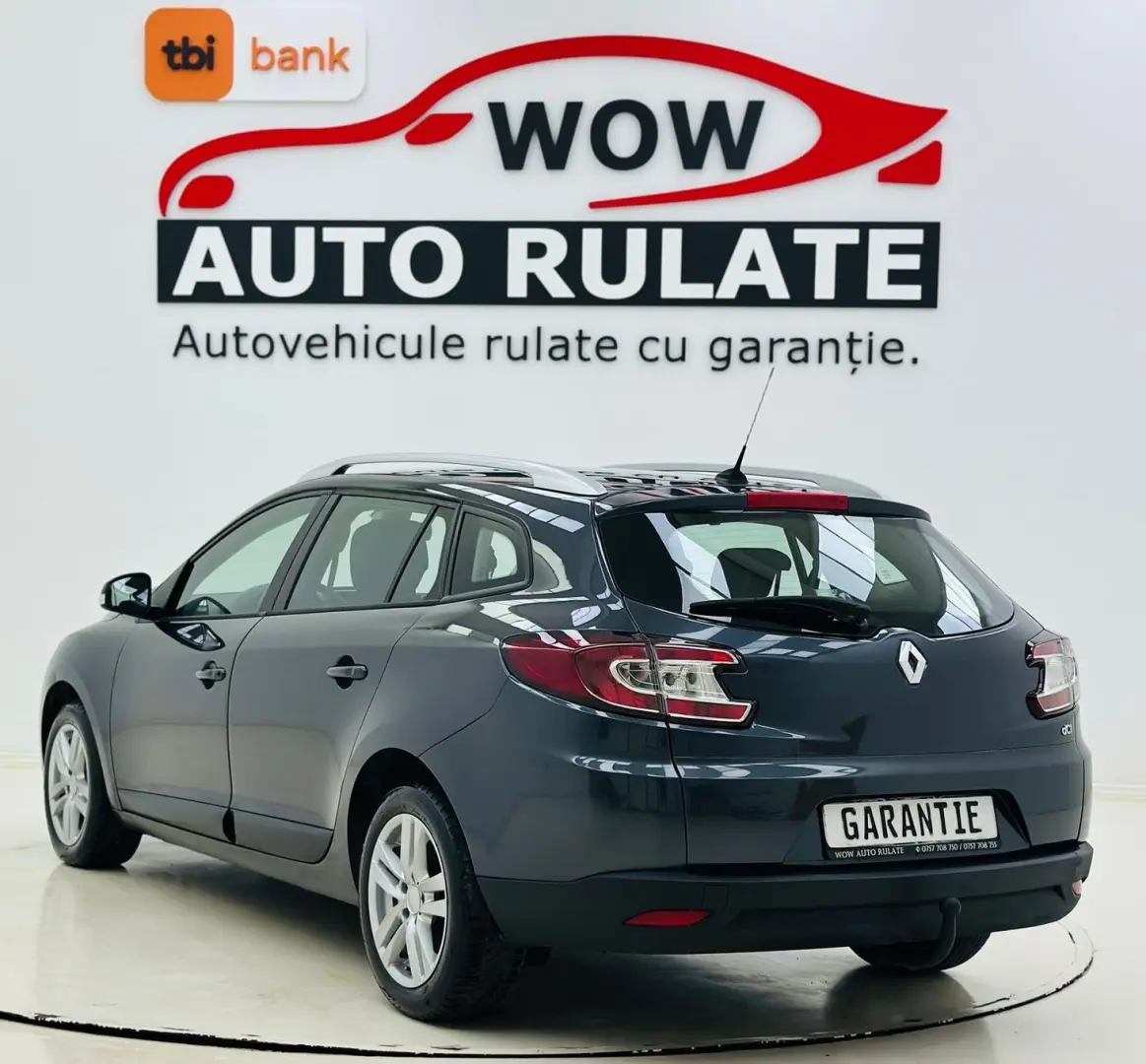 RENAULT MEGANE 2013 1.5D E5 GARANTIE 12 LUNI Rate Avans 0 Do
