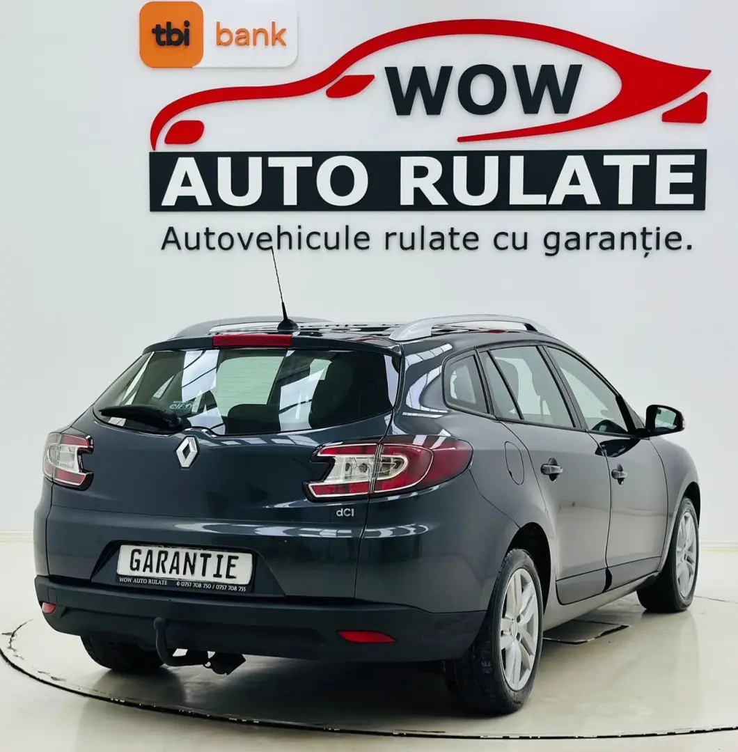RENAULT MEGANE 2013 1.5D E5 GARANTIE 12 LUNI Rate Avans 0 Do