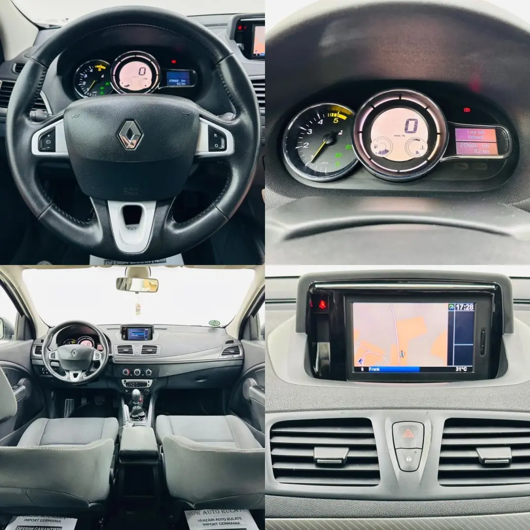 RENAULT MEGANE 2013 1.5D E5 GARANTIE 12 LUNI Rate Avans 0 Do