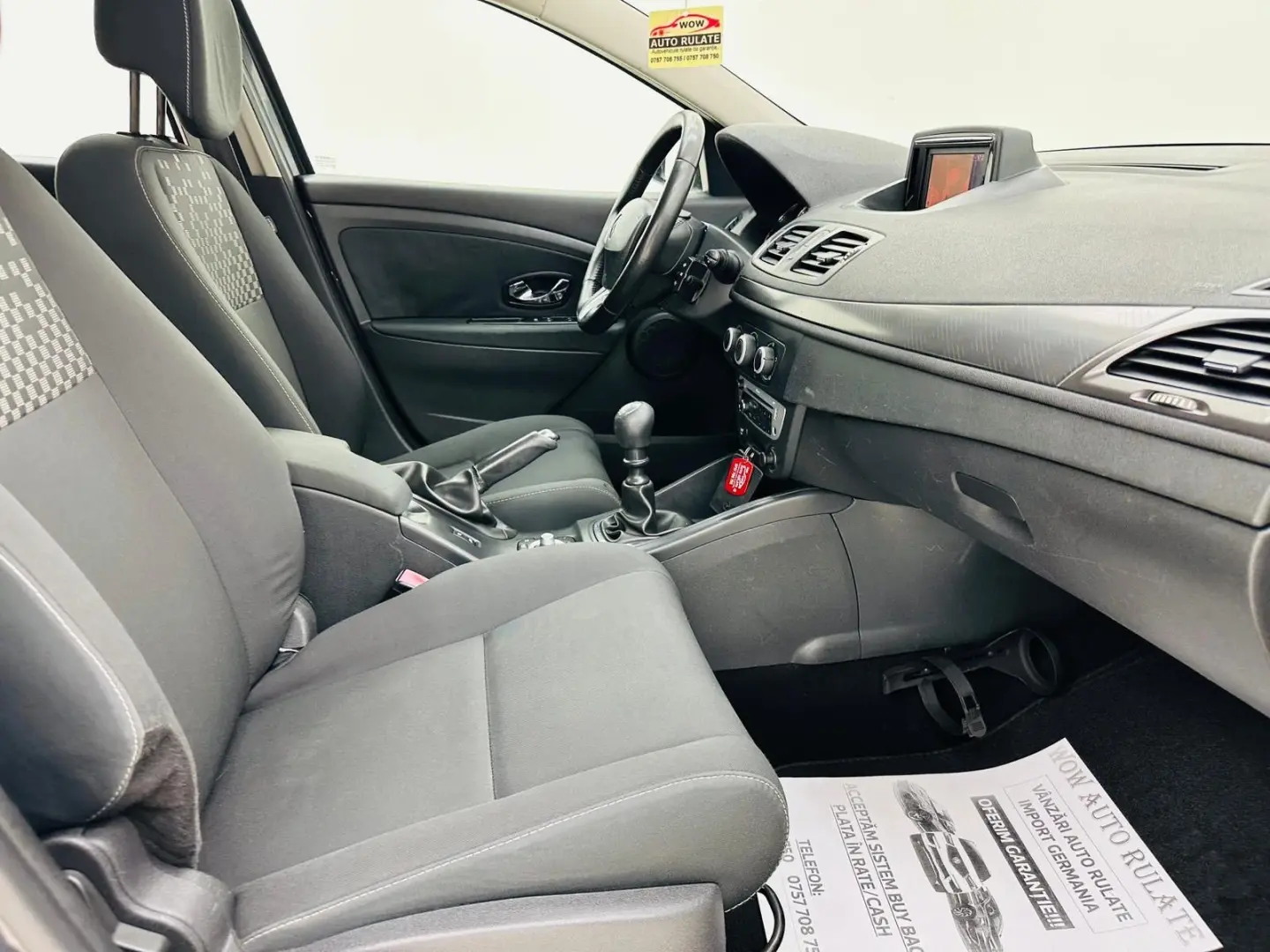 RENAULT MEGANE 2013 1.5D E5 GARANTIE 12 LUNI Rate Avans 0 Do