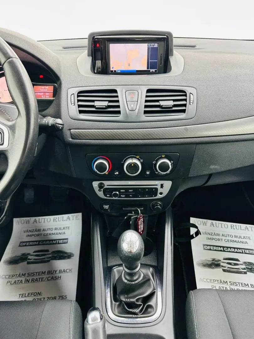 RENAULT MEGANE 2013 1.5D E5 GARANTIE 12 LUNI Rate Avans 0 Do