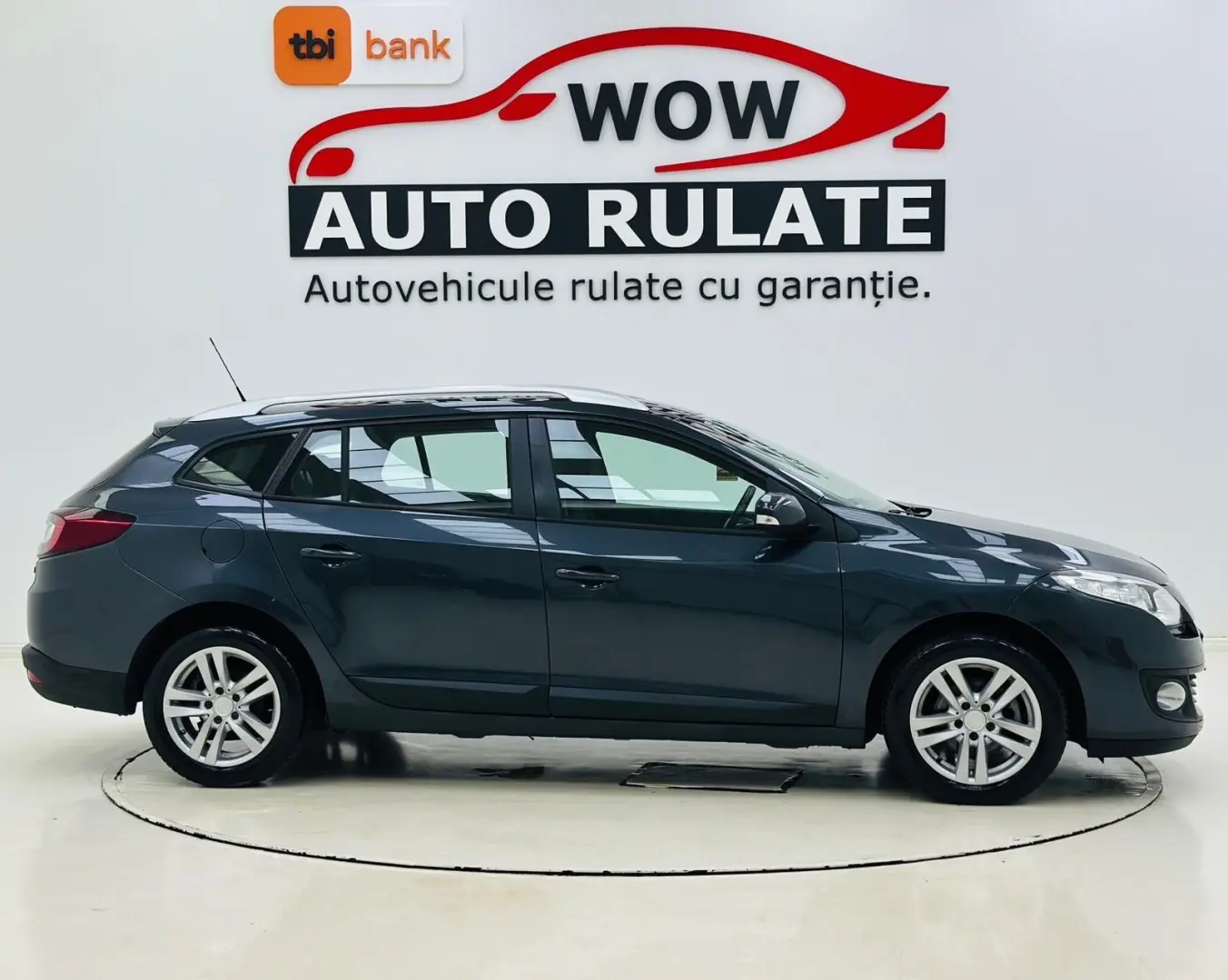 RENAULT MEGANE 2013 1.5D E5 GARANTIE 12 LUNI Rate Avans 0 Do