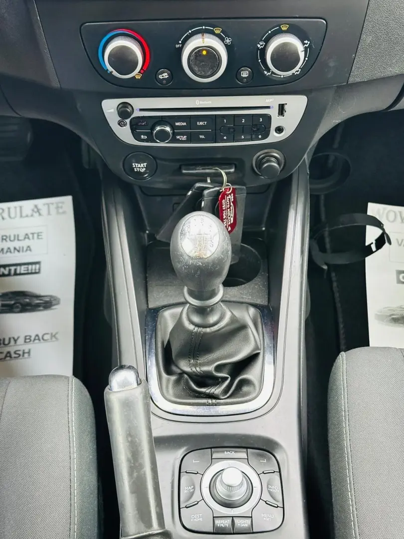 RENAULT MEGANE 2013 1.5D E5 GARANTIE 12 LUNI Rate Avans 0 Do