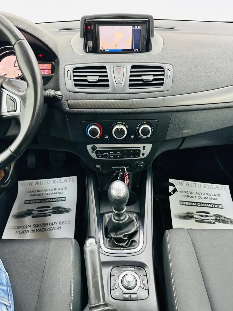 RENAULT MEGANE 2013 1.5D E5 GARANTIE 12 LUNI Rate Avans 0 Do