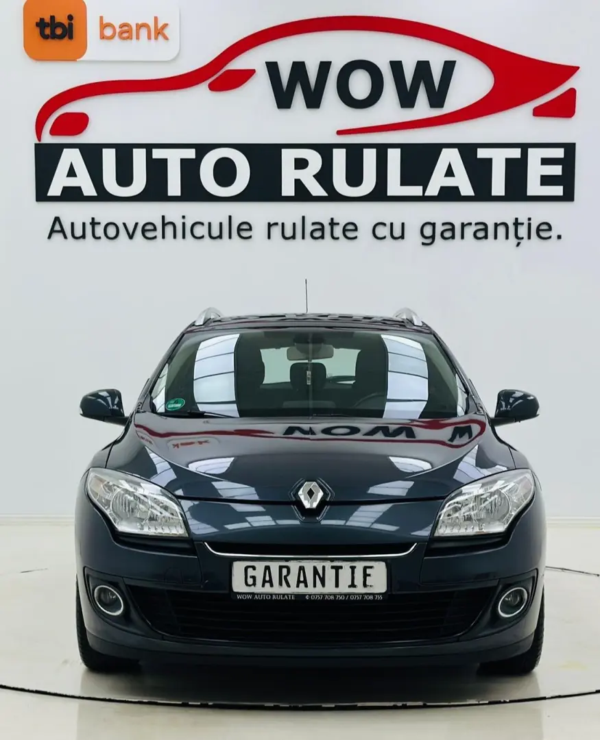 RENAULT MEGANE 2013 1.5D E5 GARANTIE 12 LUNI Rate Avans 0 Do