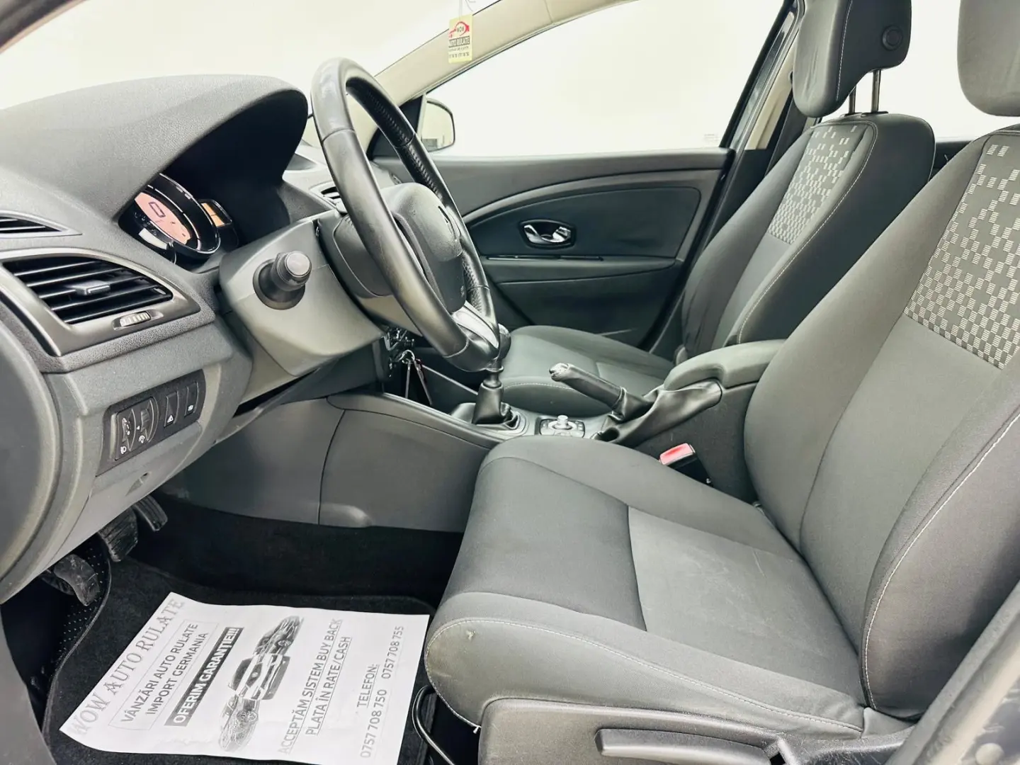 RENAULT MEGANE 2013 1.5D E5 GARANTIE 12 LUNI Rate Avans 0 Do