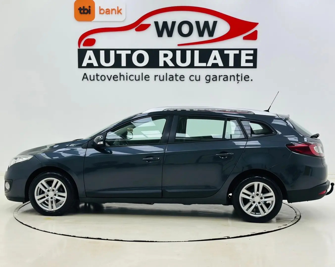 RENAULT MEGANE 2013 1.5D E5 GARANTIE 12 LUNI Rate Avans 0 Do