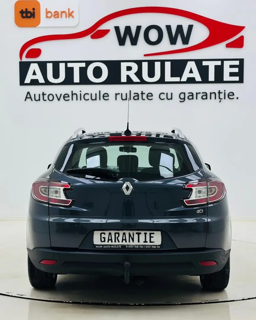 RENAULT MEGANE 2013 1.5D E5 GARANTIE 12 LUNI Rate Avans 0 Do
