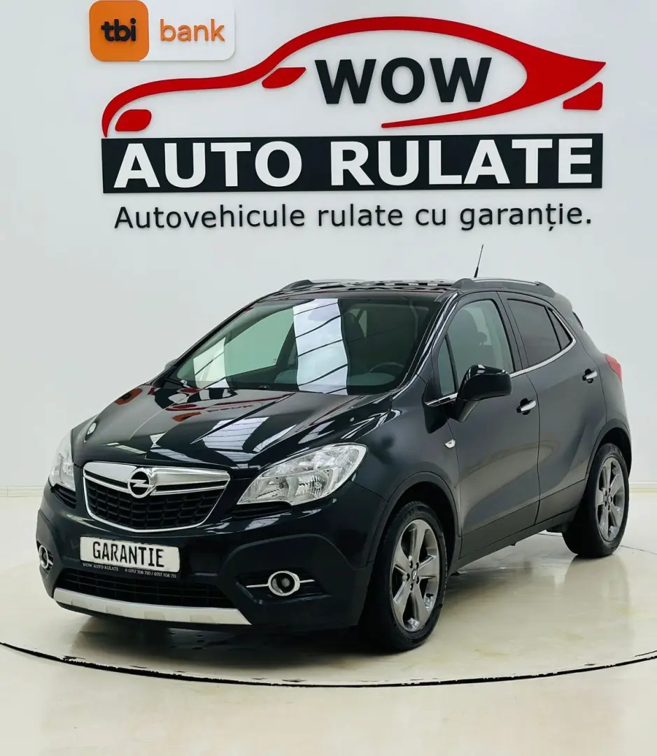 OPEL MOKKA 2014 1.7D E5 GARANTIE 12 LUNI Rate Avans 0 Doar c