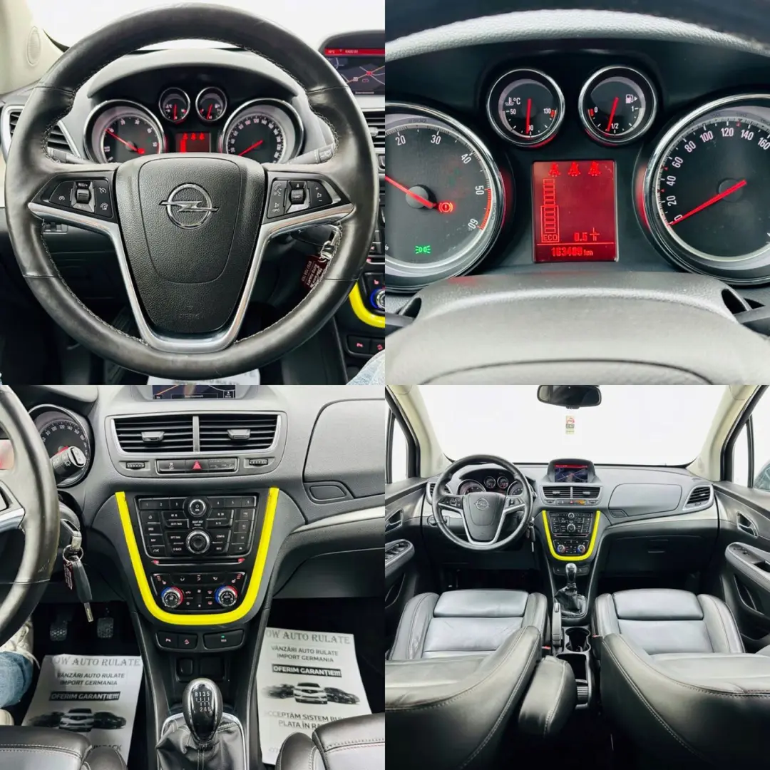 OPEL MOKKA 2014 1.7D E5 GARANTIE 12 LUNI Rate Avans 0 Doar c