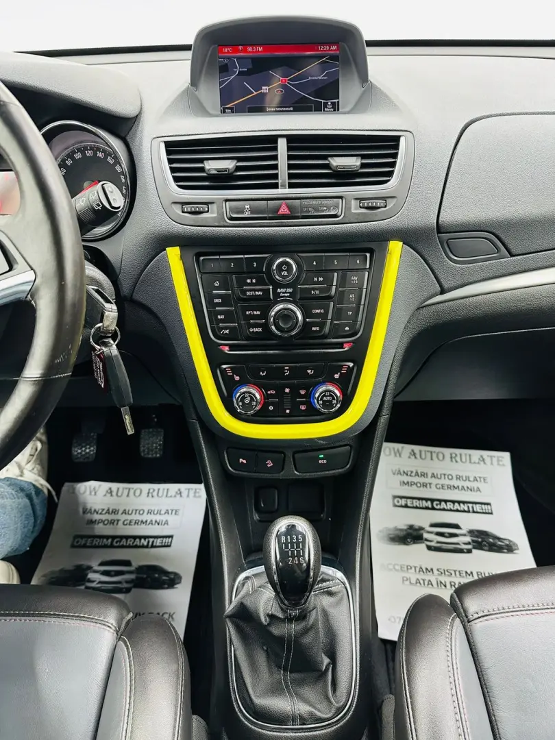 OPEL MOKKA 2014 1.7D E5 GARANTIE 12 LUNI Rate Avans 0 Doar c