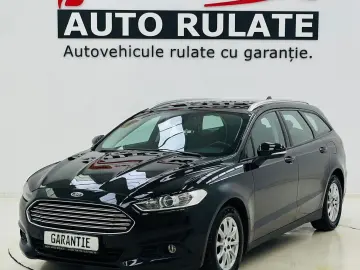 FORD MONDEO 2015 2.0D E6 RATE Avans 0 Doar Cu Buletinul