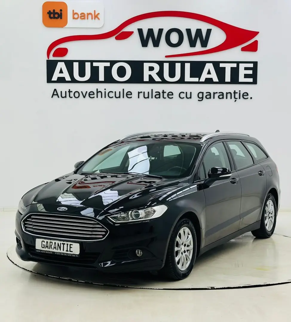 FORD MONDEO 2015 2.0D E6 RATE Avans 0 Doar Cu Buletinul