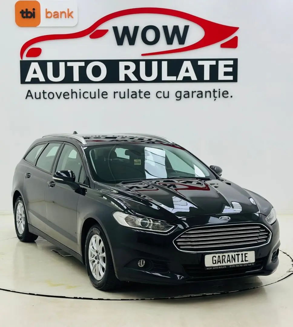 FORD MONDEO 2015 2.0D E6 RATE Avans 0 Doar Cu Buletinul