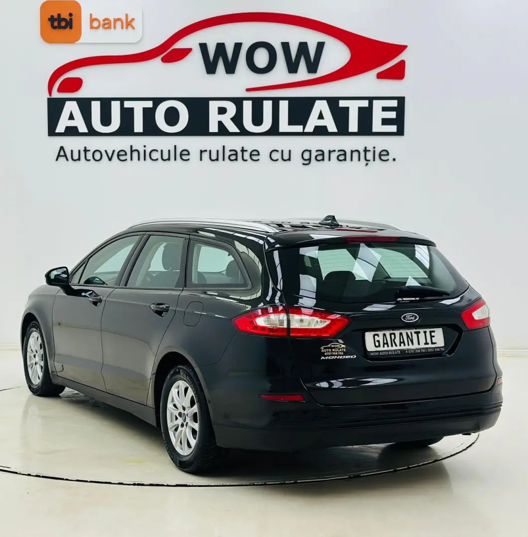 FORD MONDEO 2015 2.0D E6 RATE Avans 0 Doar Cu Buletinul