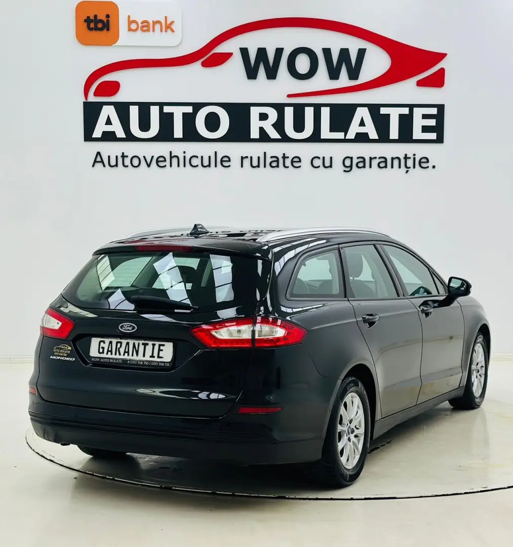 FORD MONDEO 2015 2.0D E6 RATE Avans 0 Doar Cu Buletinul