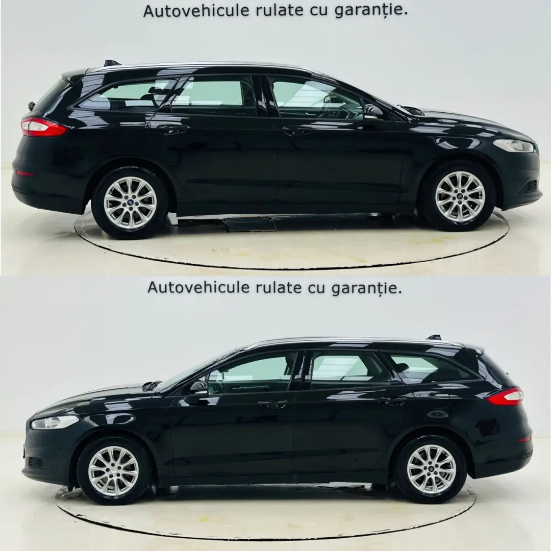 FORD MONDEO 2015 2.0D E6 RATE Avans 0 Doar Cu Buletinul