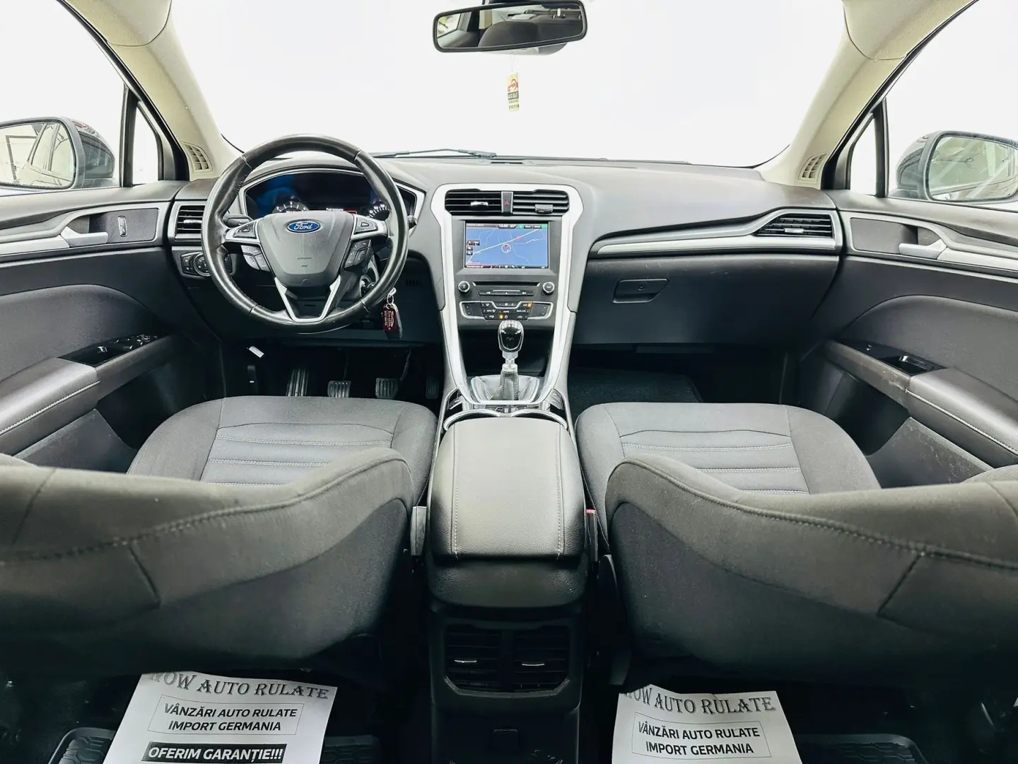 FORD MONDEO 2015 2.0D E6 RATE Avans 0 Doar Cu Buletinul