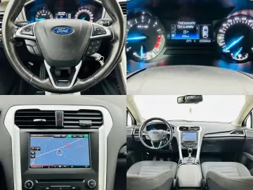 FORD MONDEO 2015 2.0D E6 RATE Avans 0 Doar Cu Buletinul