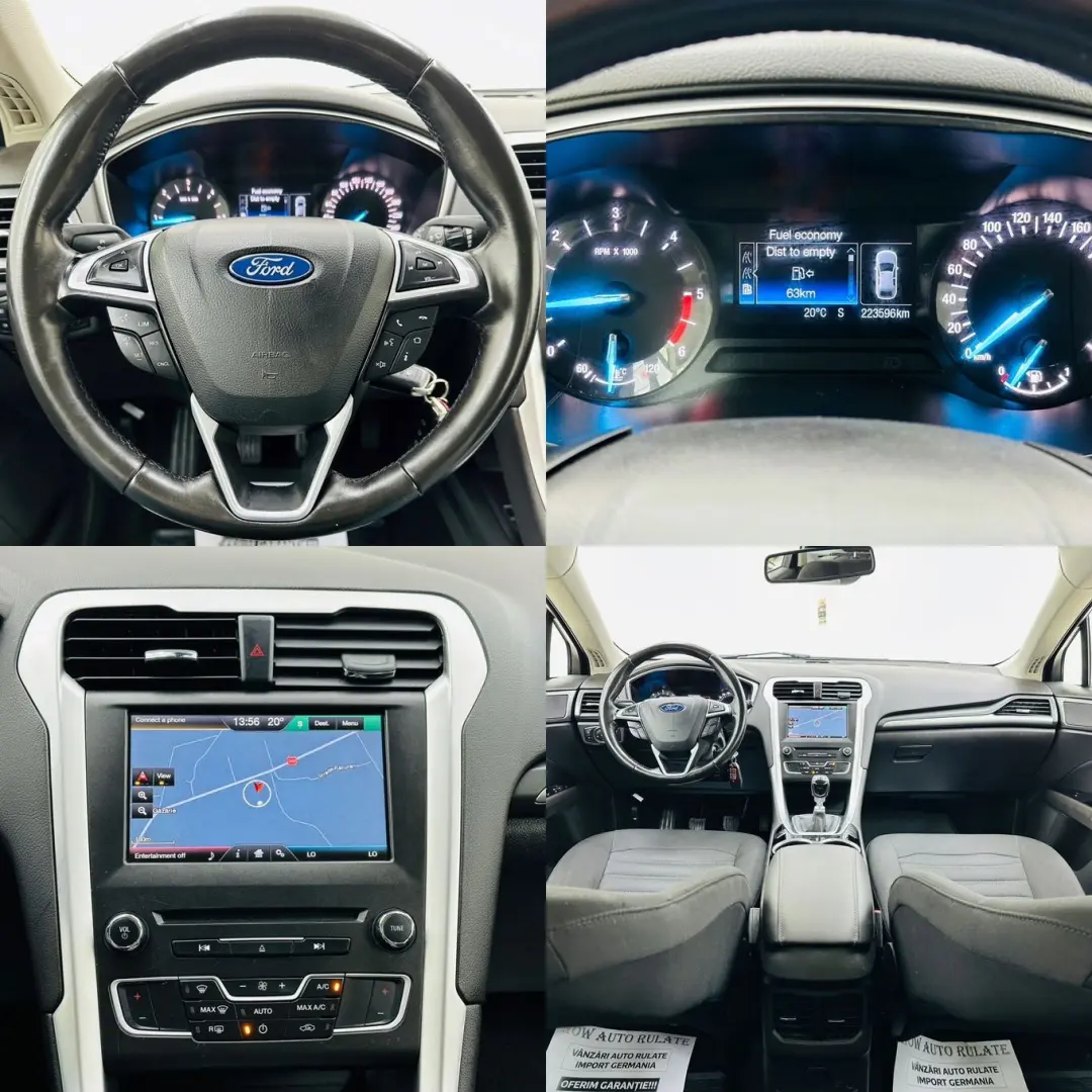 FORD MONDEO 2015 2.0D E6 RATE Avans 0 Doar Cu Buletinul