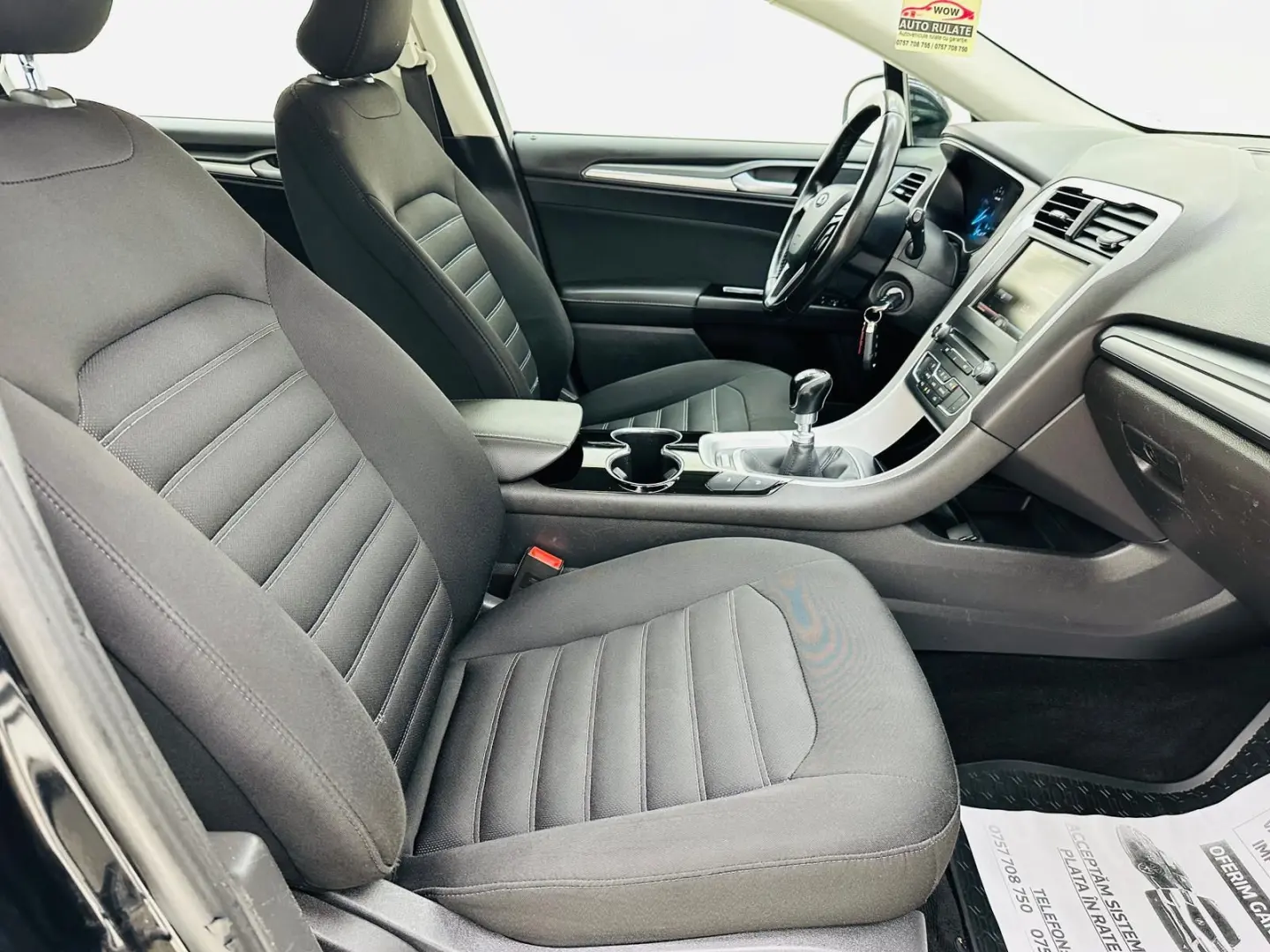 FORD MONDEO 2015 2.0D E6 RATE Avans 0 Doar Cu Buletinul