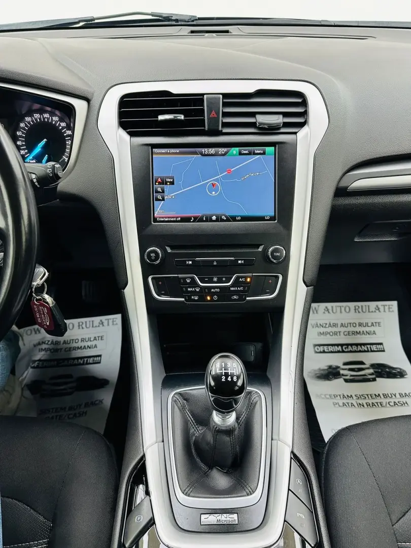 FORD MONDEO 2015 2.0D E6 RATE Avans 0 Doar Cu Buletinul