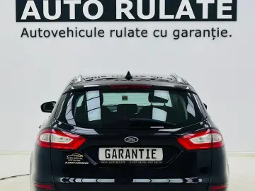 FORD MONDEO 2015 2.0D E6 RATE Avans 0 Doar Cu Buletinul