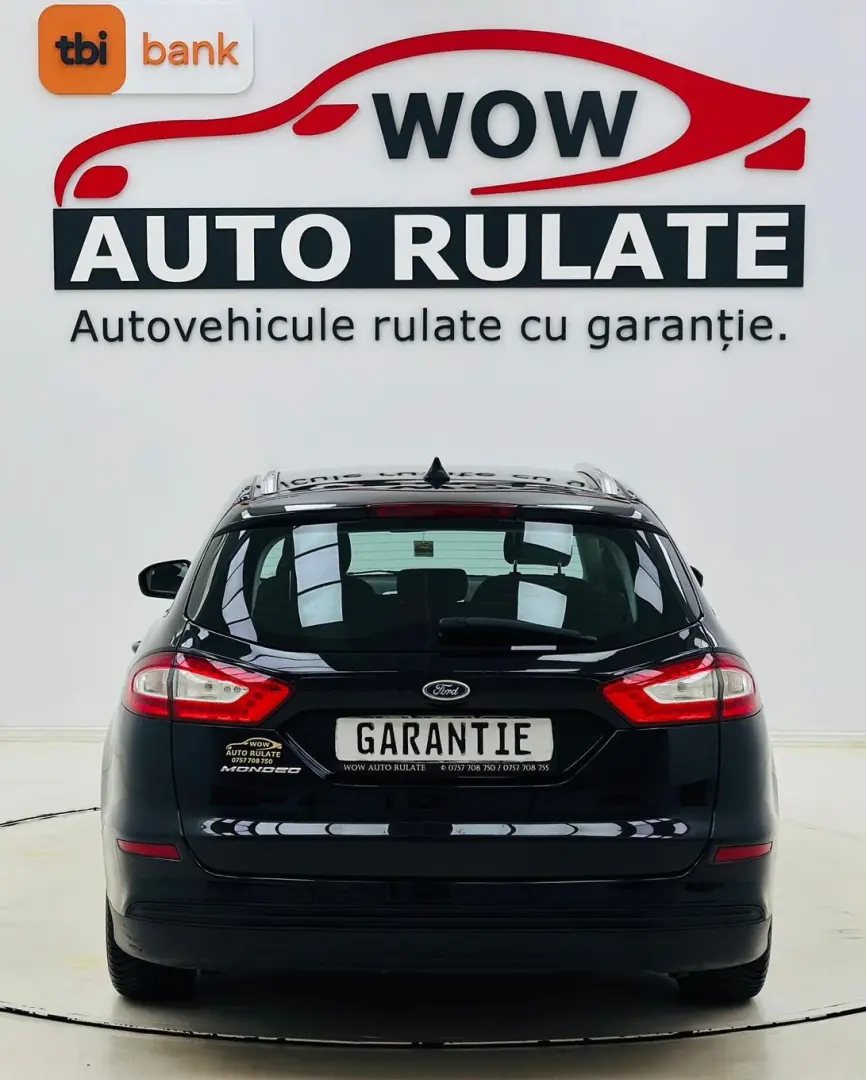 FORD MONDEO 2015 2.0D E6 RATE Avans 0 Doar Cu Buletinul