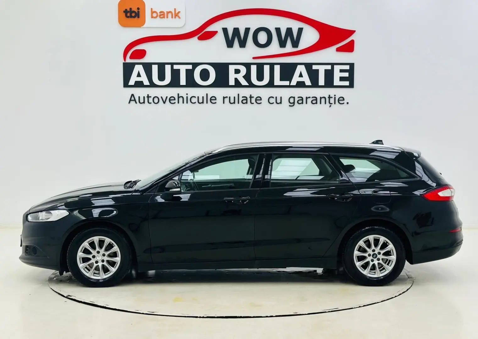 FORD MONDEO 2015 2.0D E6 RATE Avans 0 Doar Cu Buletinul